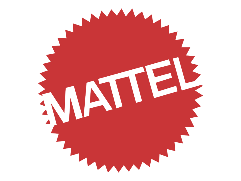 Logo MATTEL